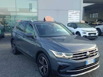 Volkswagen Tiguan Unicoproprietario Grigio usata SAN MARTINO BUON ALBERGO