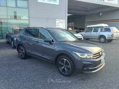 Volkswagen Tiguan Unicoproprietario Grigio usata SAN MARTINO BUON ALBERGO