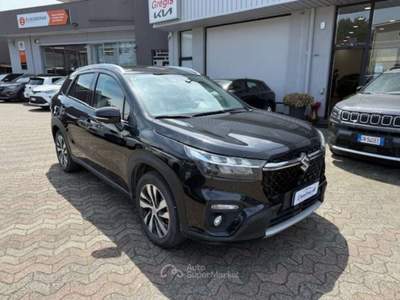 Suzuki S-Cross 1.4 Hybrid Top+    GPL INSTALLATO 02/24 Nero usata Sesto San Giovanni