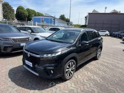 Suzuki S-Cross 1.4 Hybrid Top+    GPL INSTALLATO 02/24 Nero usata Sesto San Giovanni