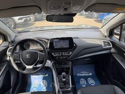 Suzuki S-Cross 1.4 Hybrid Top+    GPL INSTALLATO 02/24 Nero usata Sesto San Giovanni