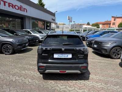 Suzuki S-Cross 1.4 Hybrid Top+    GPL INSTALLATO 02/24 Nero usata Sesto San Giovanni
