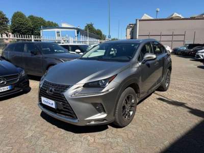 Lexus NX Hybrid 4WD Premium Grigio usata Sesto San Giovanni