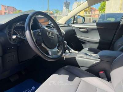 Lexus NX Hybrid 4WD Premium Grigio usata Sesto San Giovanni
