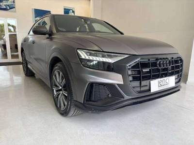 Audi Q8 50 3.0 tdi mhev Sport quattro tiptronic S LINE -PANORAMA -SEDILI VENTILATI Grigio usata Noventa Padovana