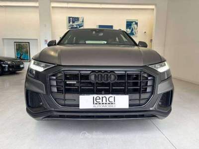 Audi Q8 50 3.0 tdi mhev Sport quattro tiptronic S LINE -PANORAMA -SEDILI VENTILATI Grigio usata Noventa Padovana