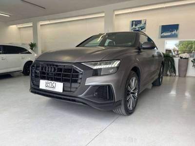 Audi Q8 50 3.0 tdi mhev Sport quattro tiptronic S LINE -PANORAMA -SEDILI VENTILATI Grigio usata Noventa Padovana