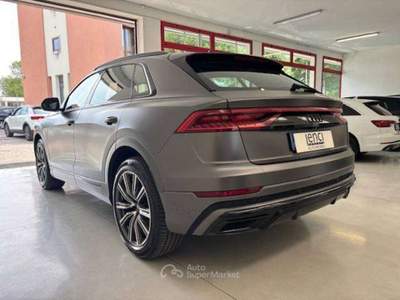 Audi Q8 50 3.0 tdi mhev Sport quattro tiptronic S LINE -PANORAMA -SEDILI VENTILATI Grigio usata Noventa Padovana