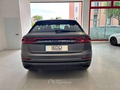 Audi Q8 50 3.0 tdi mhev Sport quattro tiptronic S LINE -PANORAMA -SEDILI VENTILATI Grigio usata Noventa Padovana