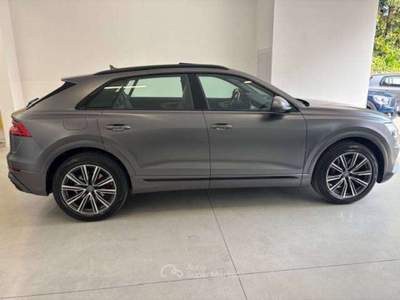 Audi Q8 50 3.0 tdi mhev Sport quattro tiptronic S LINE -PANORAMA -SEDILI VENTILATI Grigio usata Noventa Padovana