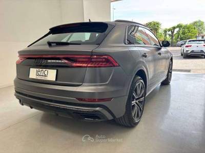 Audi Q8 50 3.0 tdi mhev Sport quattro tiptronic S LINE -PANORAMA -SEDILI VENTILATI Grigio usata Noventa Padovana