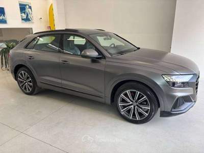 Audi Q8 50 3.0 tdi mhev Sport quattro tiptronic S LINE -PANORAMA -SEDILI VENTILATI Grigio usata Noventa Padovana