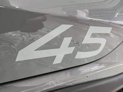 Volkswagen Golf VIII 2.0 tsi GTI 45 ANNIVERSARIO Grigio usata Milano