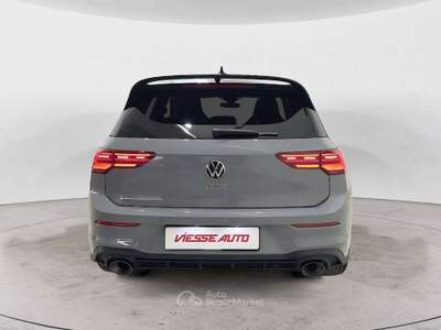 Volkswagen Golf VIII 2.0 tsi GTI 45 ANNIVERSARIO Grigio usata Milano