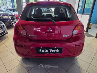 Mitsubishi Space Star NEOPATENTATO II 2016 1.0 Rosso usata Cernusco sul Naviglio
