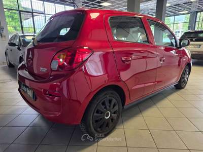 Mitsubishi Space Star NEOPATENTATO II 2016 1.0 Rosso usata Cernusco sul Naviglio