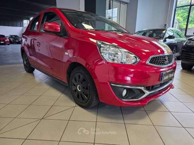 Mitsubishi Space Star NEOPATENTATO II 2016 1.0 Rosso usata Cernusco sul Naviglio