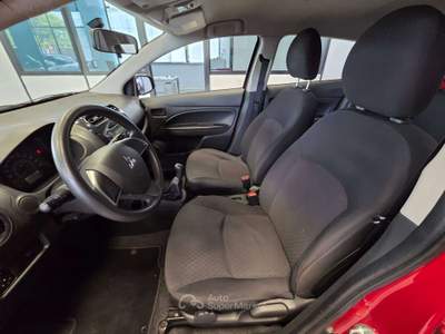Mitsubishi Space Star NEOPATENTATO II 2016 1.0 Rosso usata Cernusco sul Naviglio