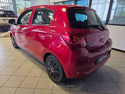 Mitsubishi Space Star NEOPATENTATO II 2016 1.0 Rosso usata Cernusco sul Naviglio