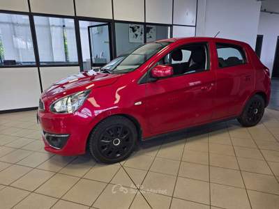 Mitsubishi Space Star NEOPATENTATO II 2016 1.0 Rosso usata Cernusco sul Naviglio
