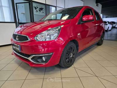 Mitsubishi Space Star NEOPATENTATO II 2016 1.0 Rosso usata Cernusco sul Naviglio