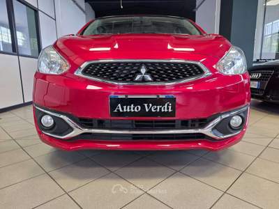 Mitsubishi Space Star NEOPATENTATO II 2016 1.0 Rosso usata Cernusco sul Naviglio