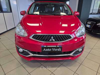Mitsubishi Space Star NEOPATENTATO II 2016 1.0 Rosso usata Cernusco sul Naviglio