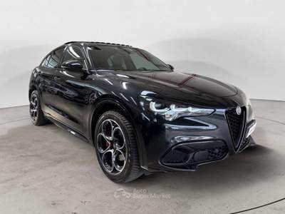 Alfa Romeo Stelvio 2.0 t Veloce Q4 280cv auto Nero usata Milano