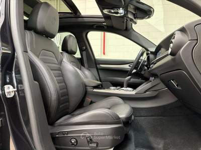 Alfa Romeo Stelvio 2.0 t Veloce Q4 280cv auto Nero usata Milano