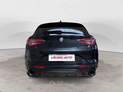 Alfa Romeo Stelvio 2.0 t Veloce Q4 280cv auto Nero usata Milano