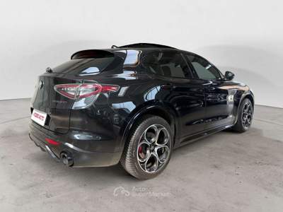 Alfa Romeo Stelvio 2.0 t Veloce Q4 280cv auto Nero usata Milano
