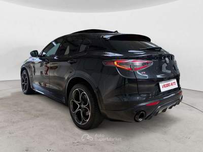 Alfa Romeo Stelvio 2.0 t Veloce Q4 280cv auto Nero usata Milano