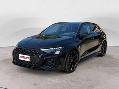 Audi RS 3 400cv Nero usata Milano
