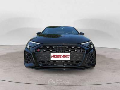 Audi RS 3 400cv Nero usata Milano