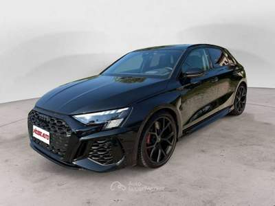 Audi RS 3 400cv Nero usata Milano