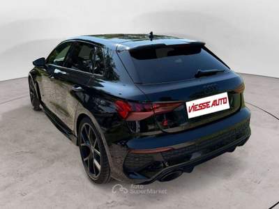 Audi RS 3 400cv Nero usata Milano