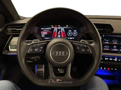 Audi RS 3 400cv Nero usata Milano