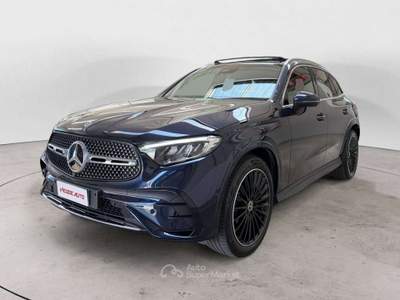 Mercedes-Benz GLC d AMG Line Premium 4 Matic auto | TETTO, CAMERE 360, SED. RISCALDABILI E RAFFRESCABILI Blu/Azzurro usata Milano