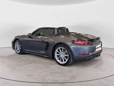 Porsche Boxster 718 Boxster Grigio usata Milano