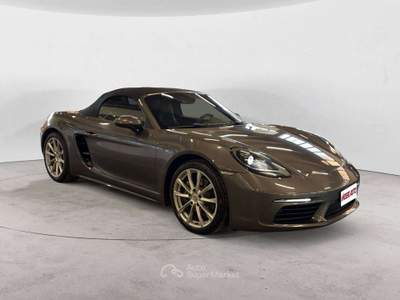 Porsche Boxster 718 Boxster Grigio usata Milano
