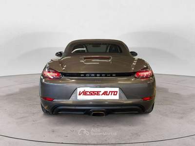 Porsche Boxster 718 Boxster Grigio usata Milano