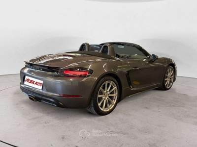 Porsche Boxster 718 Boxster Grigio usata Milano
