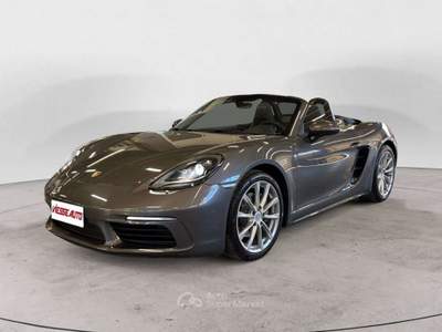 Porsche Boxster 718 Boxster Grigio usata Milano