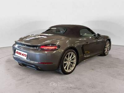 Porsche Boxster 718 Boxster Grigio usata Milano