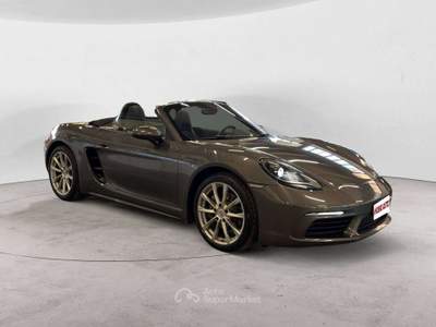 Porsche Boxster 718 Boxster Grigio usata Milano