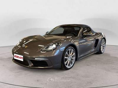 Porsche Boxster 718 Boxster Grigio usata Milano