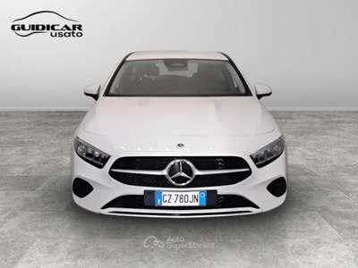 Mercedes-Benz Classe A 180 D Advanced 8G-DCT Bianco usata Lucca