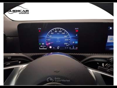 Mercedes-Benz Classe A 180 D Advanced 8G-DCT Bianco usata Lucca