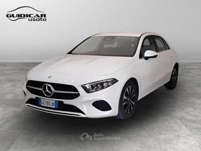 Mercedes-Benz Classe A 180 D Advanced 8G-DCT Bianco usata Lucca