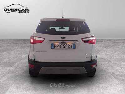 Ford EcoSport 1.0 EcoBoost Business Bianco usata Lucca